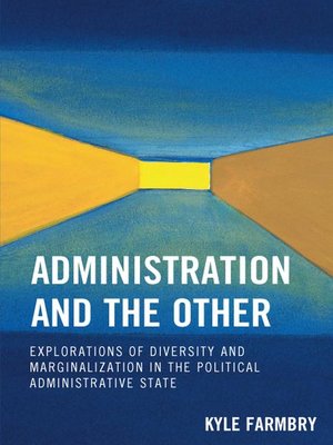 cover image of Administration and the Other